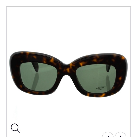 OLD CELINE DIANE IN DARK HAVANA TORTOISESHELL - Picture 2 of 8